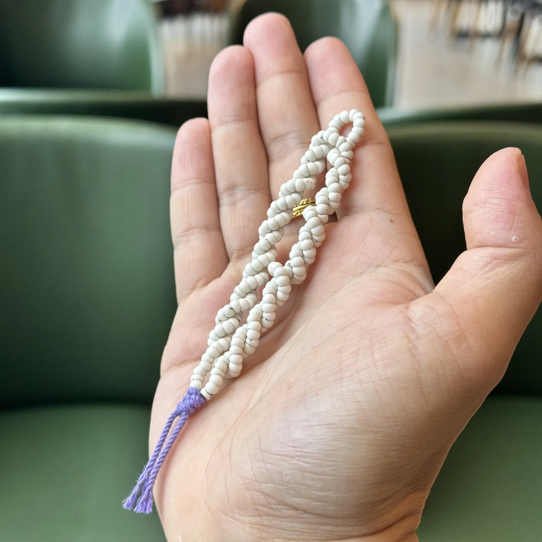 手作 一颗星的海南原生态未脱脂星月迷你肠3.5mm一物一图 正反面