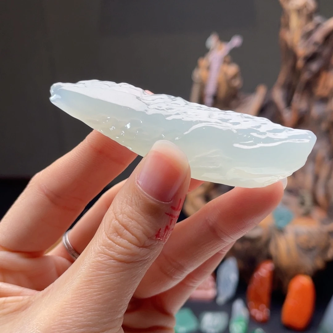 定制翡翠未镶嵌包工包料