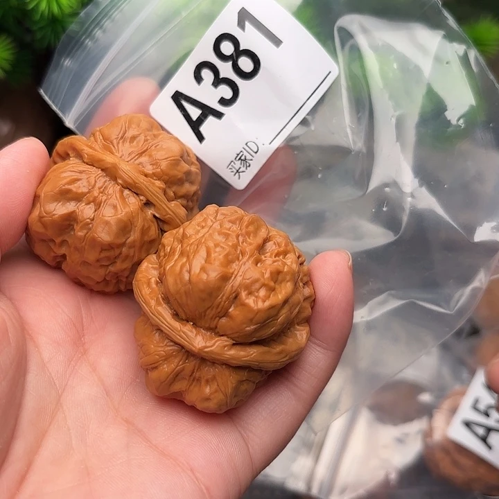 桃核把件核桃蛤蟆40