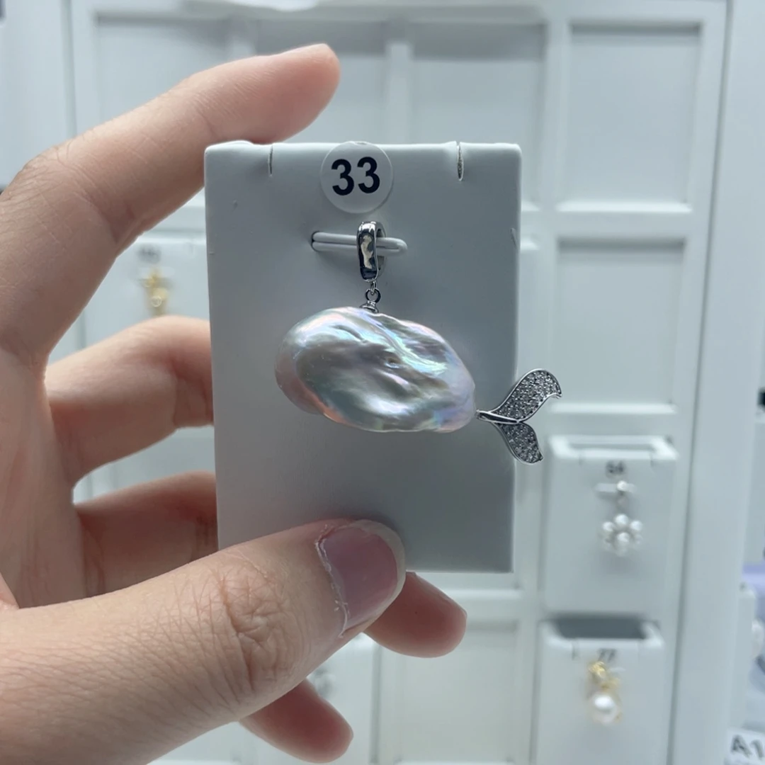 淡水珍珠颈饰合金