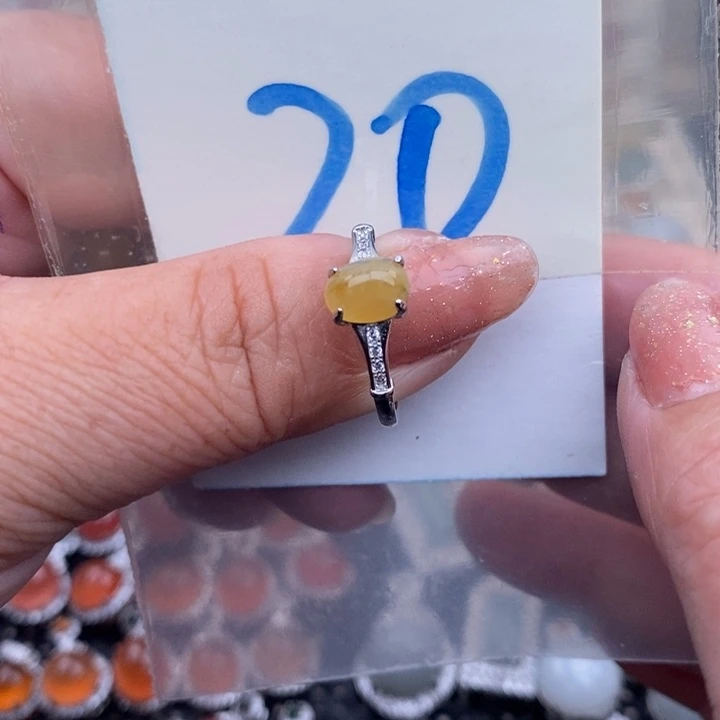 未镶嵌戒指翡翠缅甸