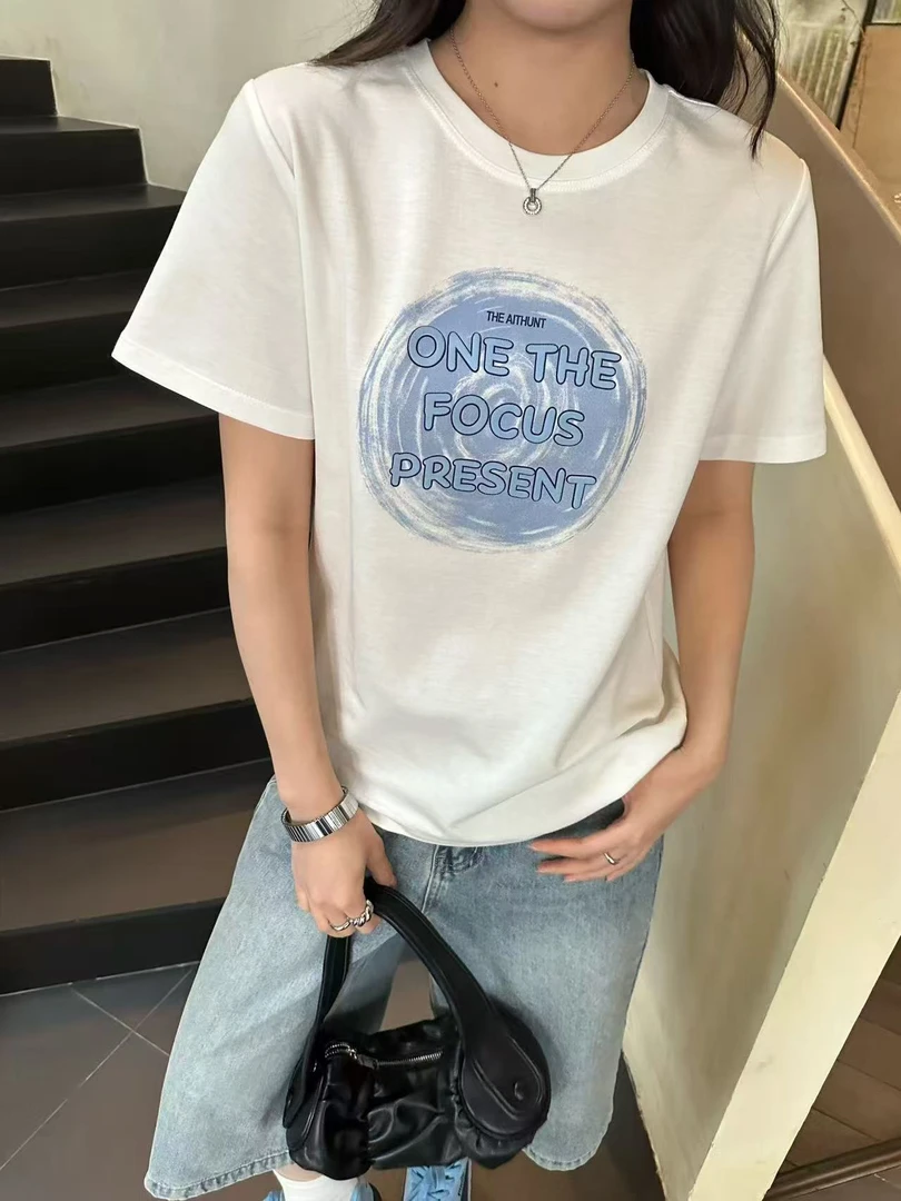 小燕子109号-199号夏季短袖女2025时尚百搭