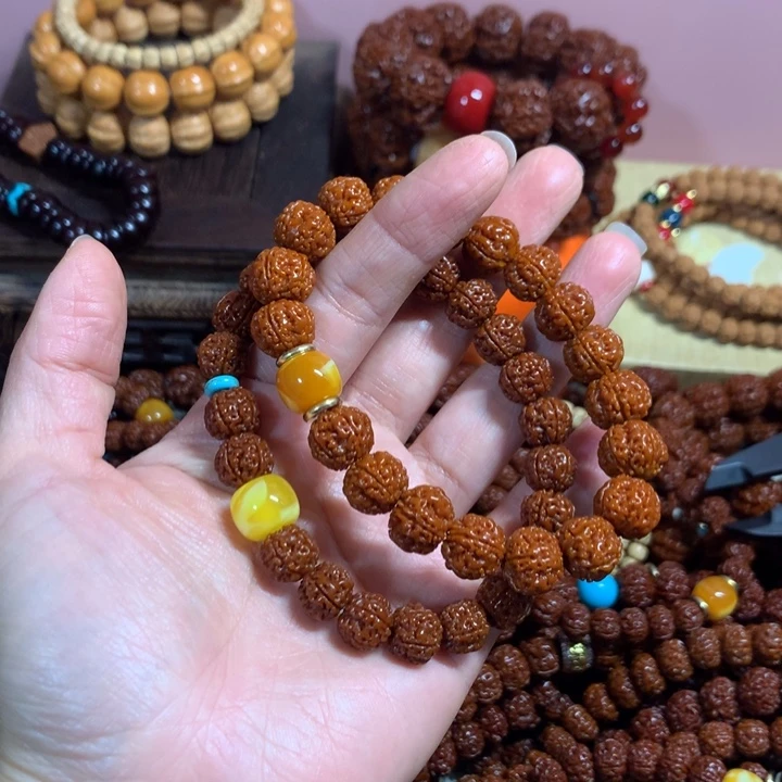 婷***金刚菩提吊坠小金刚菩提手串