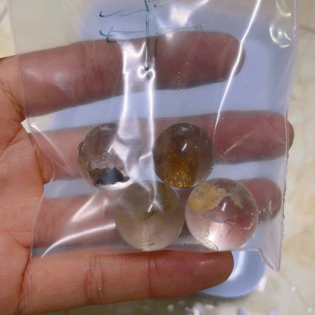 水晶颈饰未镶嵌梦**芊天然水晶