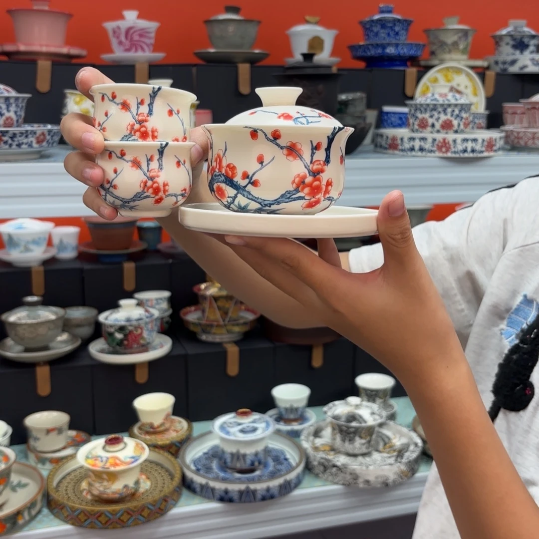 茶具也不用多拿点的