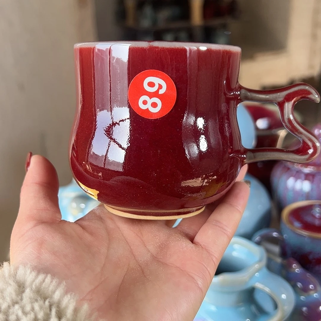 摆件郑家钧窑摆件