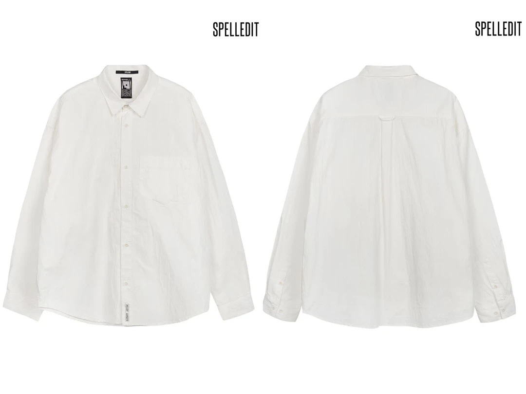 Sp25ss 正品无退换 奇境之旅长袖衬衫 简约小众