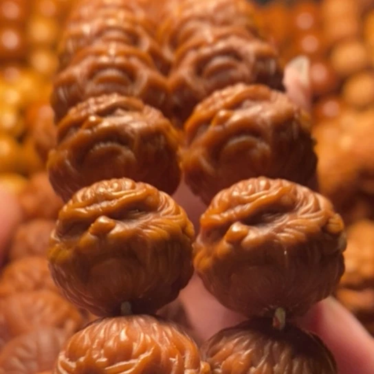 信***店猴头核桃手串大圣归来