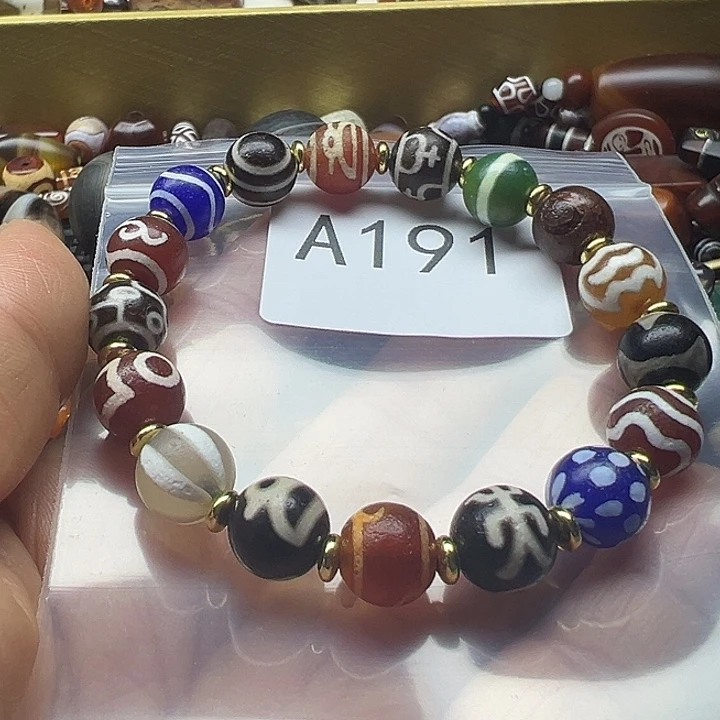 玛瑙/玉髓未镶嵌手链