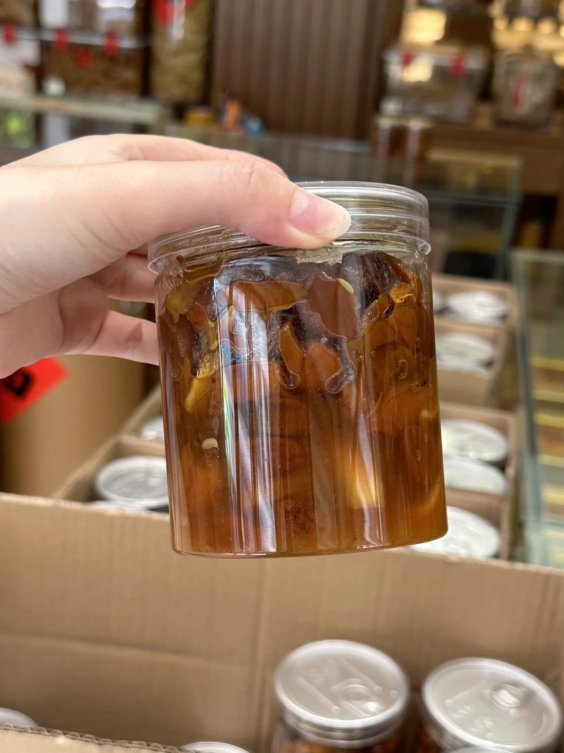 福运楼上 黄皮柠檬膏