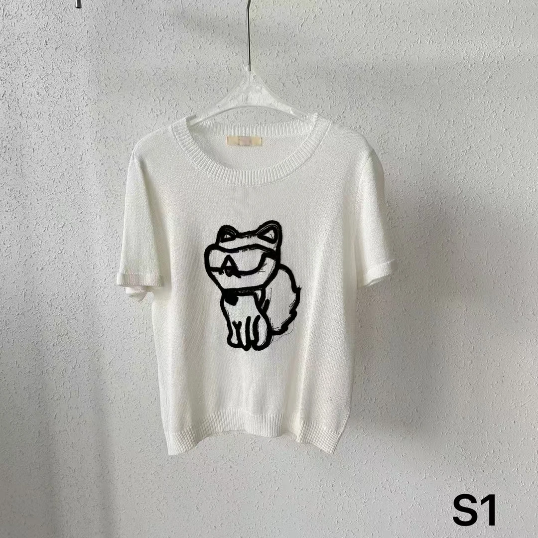 福利卡通图案短袖W10