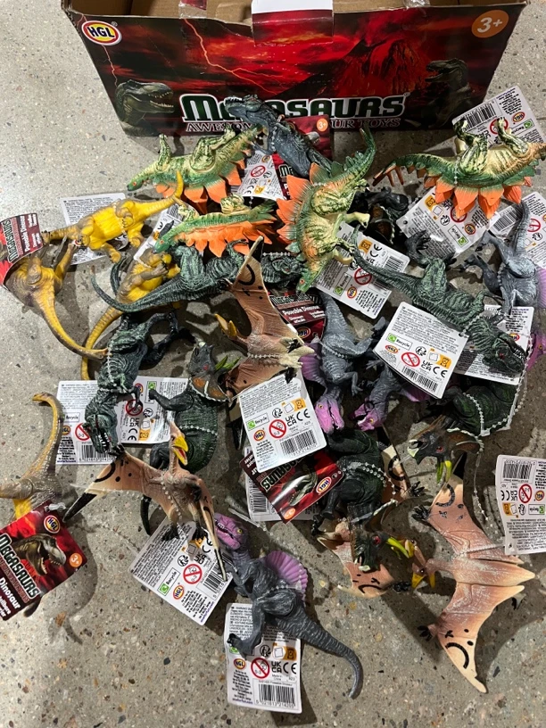 精品恐龙科学玩具