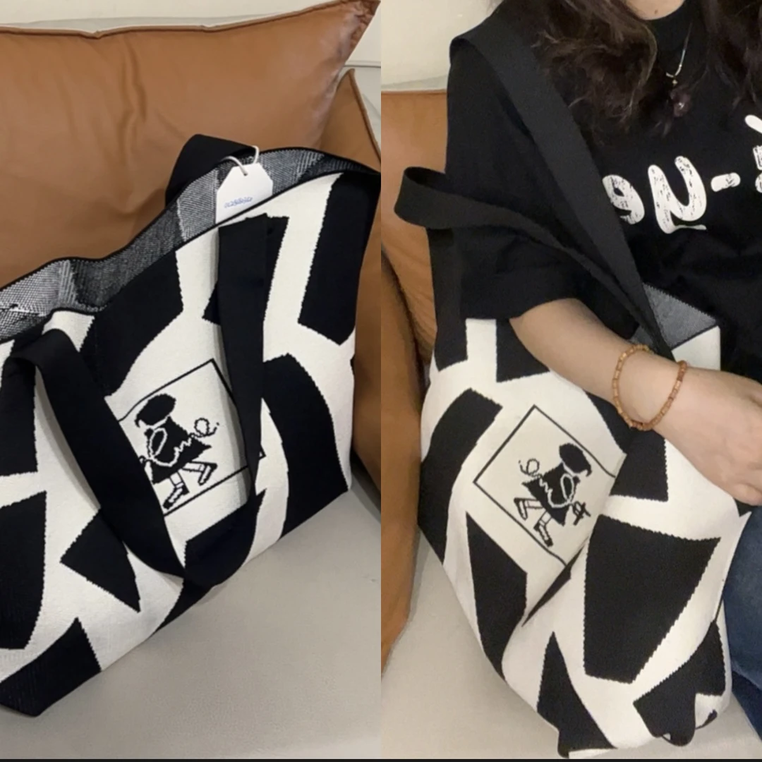 Good  acre  margin/良亩缘复古休闲百搭单肩购物包UU-3006