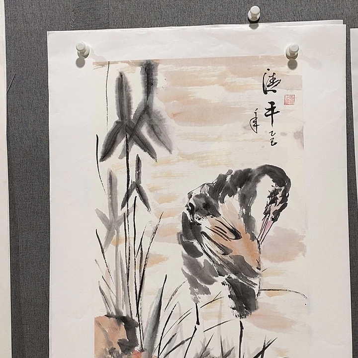 国画手写手绘作品99