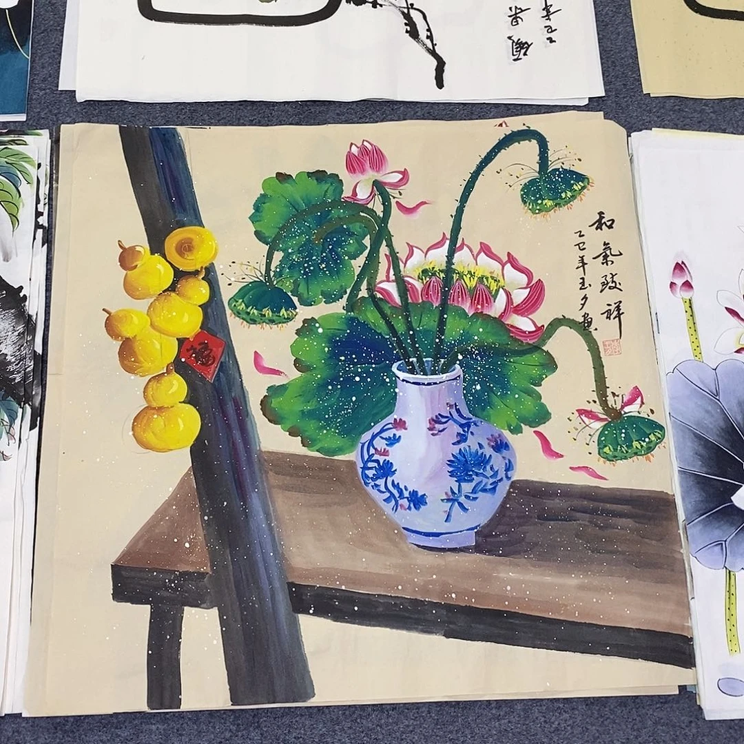 国画68✖️68画画画画画画画