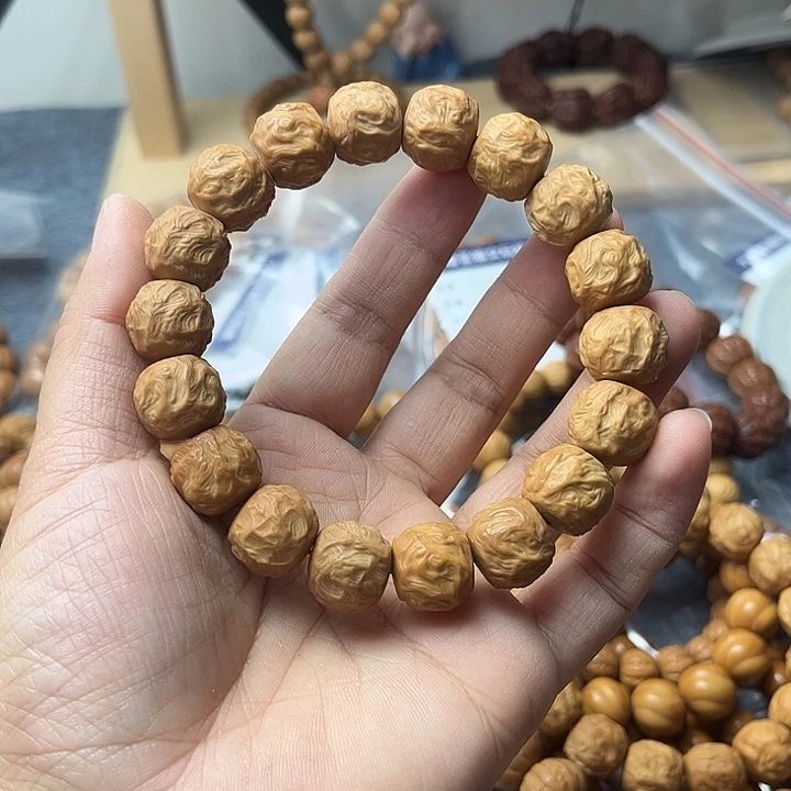 手串猴头核桃微瑕