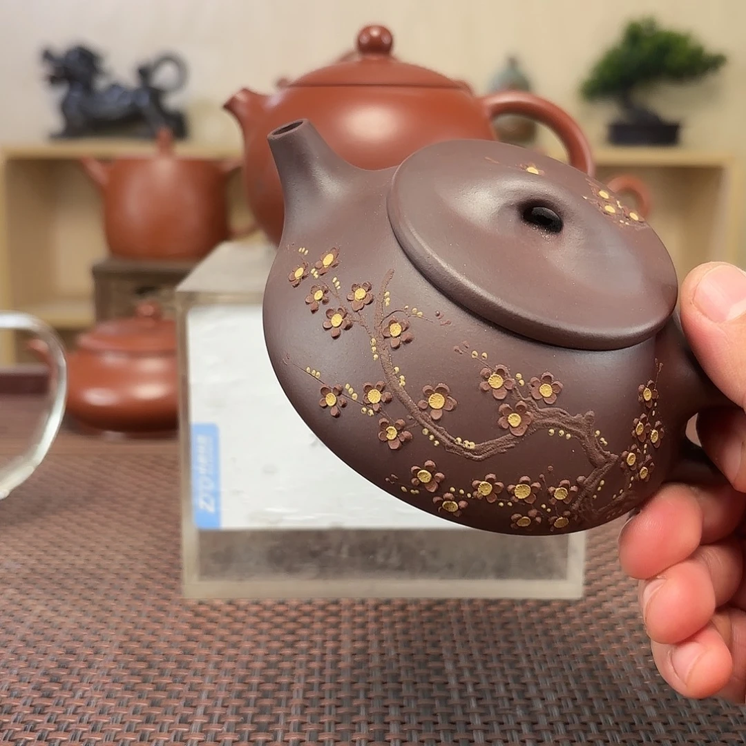 过***.茶壶紫砂微瑕处理