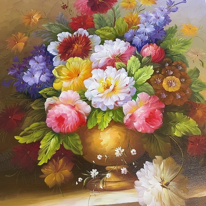 油画好喜欢仔仔细细影子