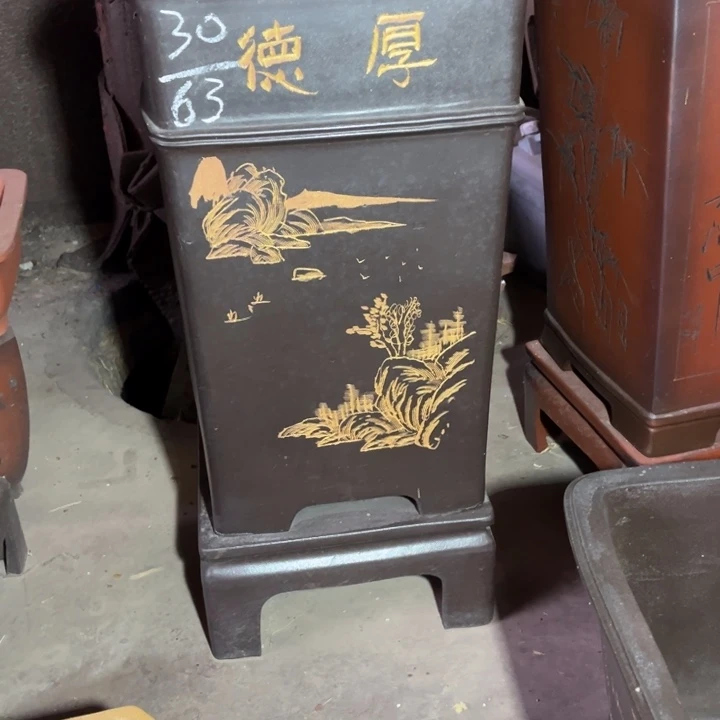 花盆紫砂紫砂花盆