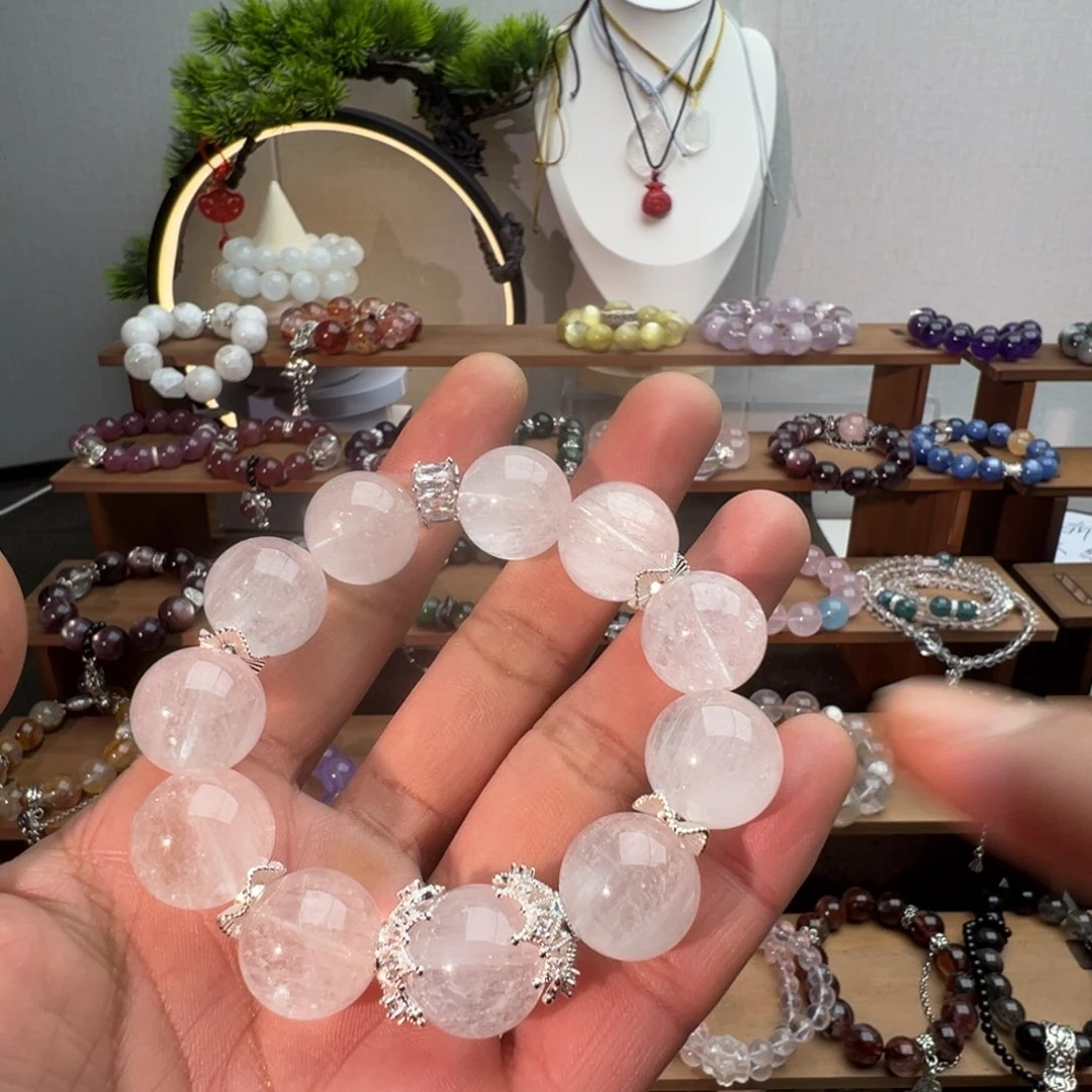 水晶珠宝半成品未镶嵌