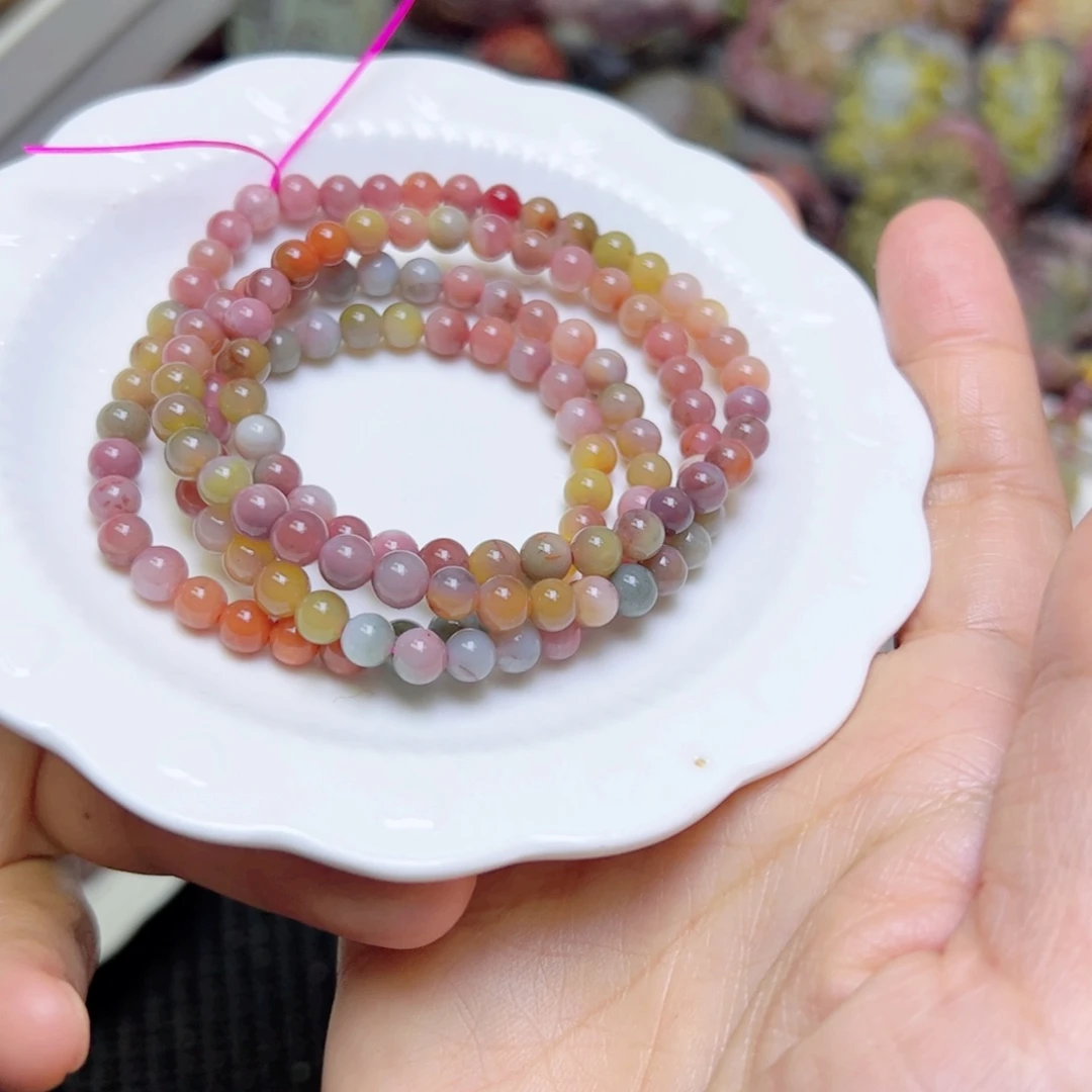 玛瑙/玉髓未镶嵌手串