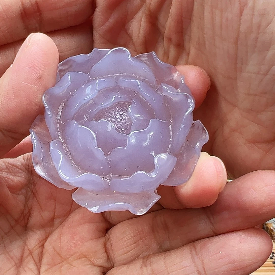 未镶嵌玛瑙/玉髓珠宝半成品