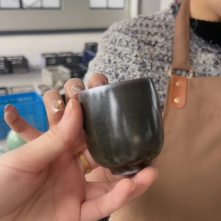 小米茶器龙泉青瓷