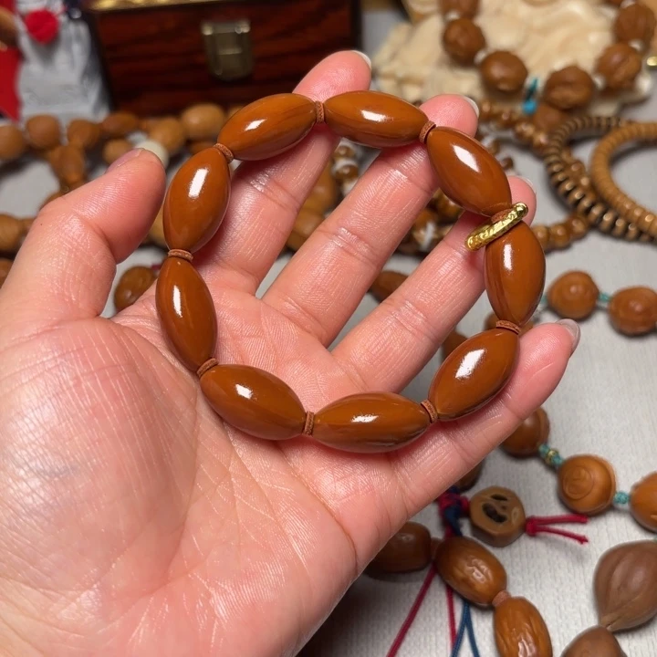 橄榄核手串/手链1.3光珠