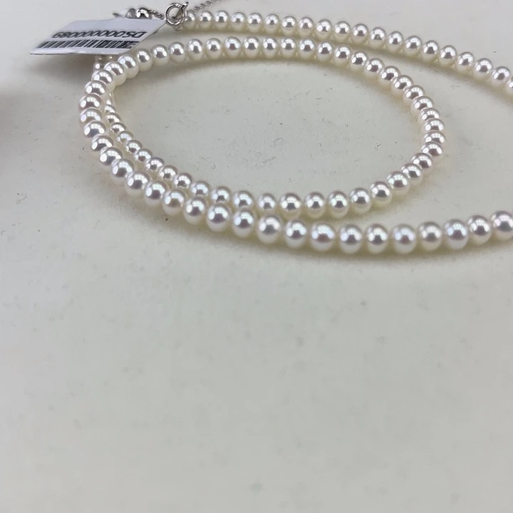 淡水珍珠银S925镶嵌颈饰4➕极光炫彩高品