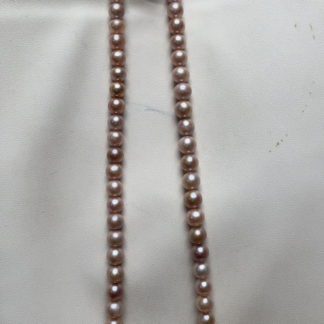 淡水珍珠合金颈饰10072