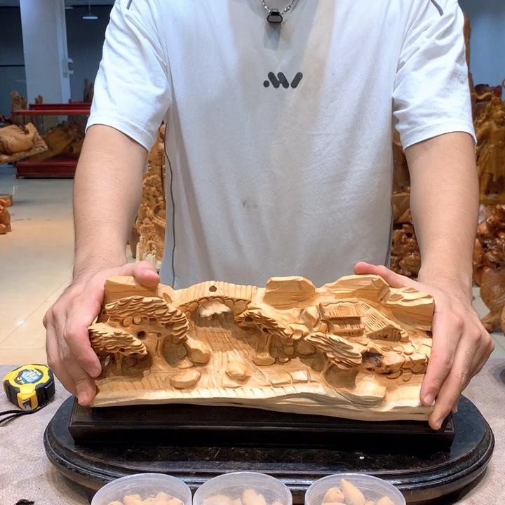 木工艺品摆件包邮
