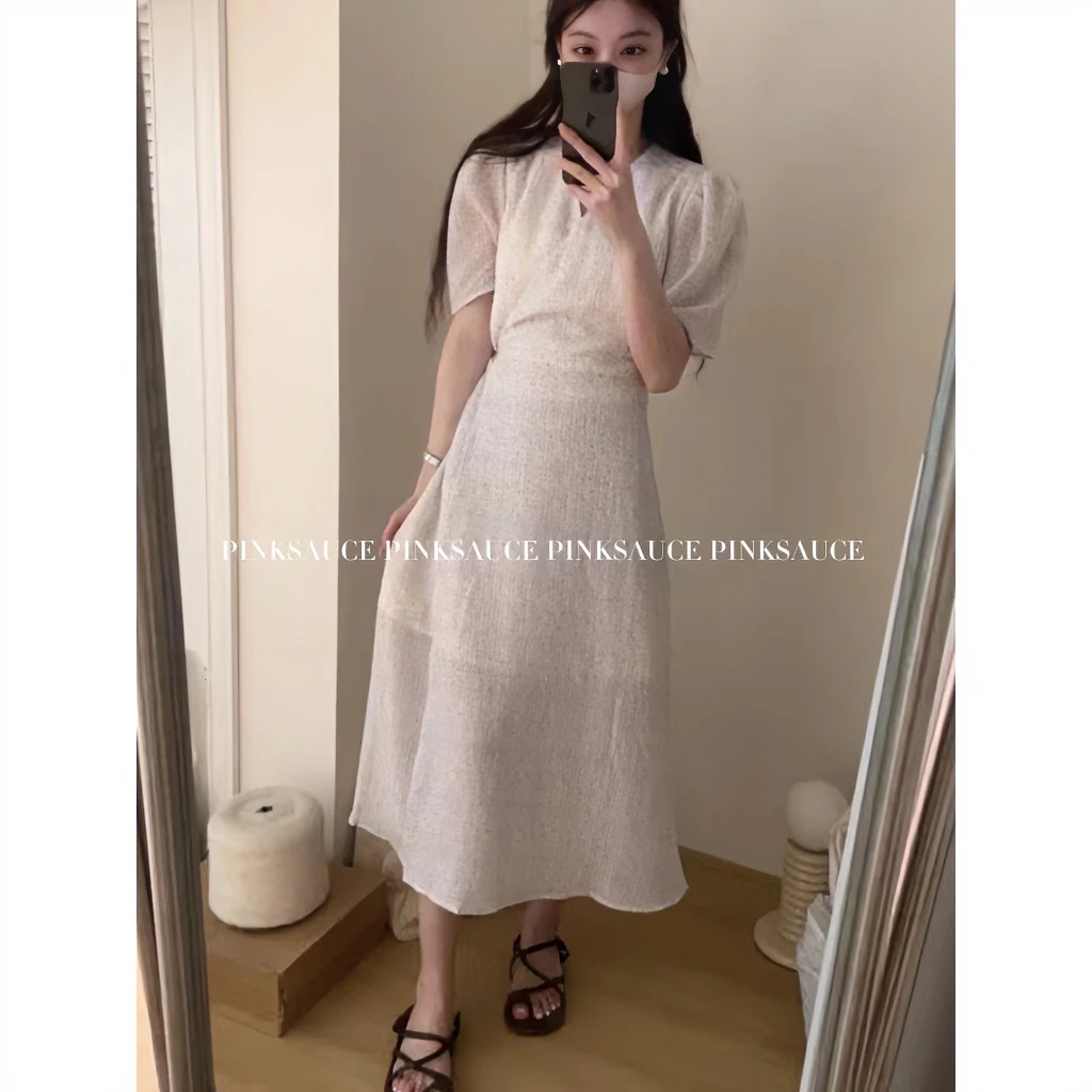 【莉莉丝小姐】真的很爱碎花裙!长款设计超级显瘦 这件真的闭眼入!