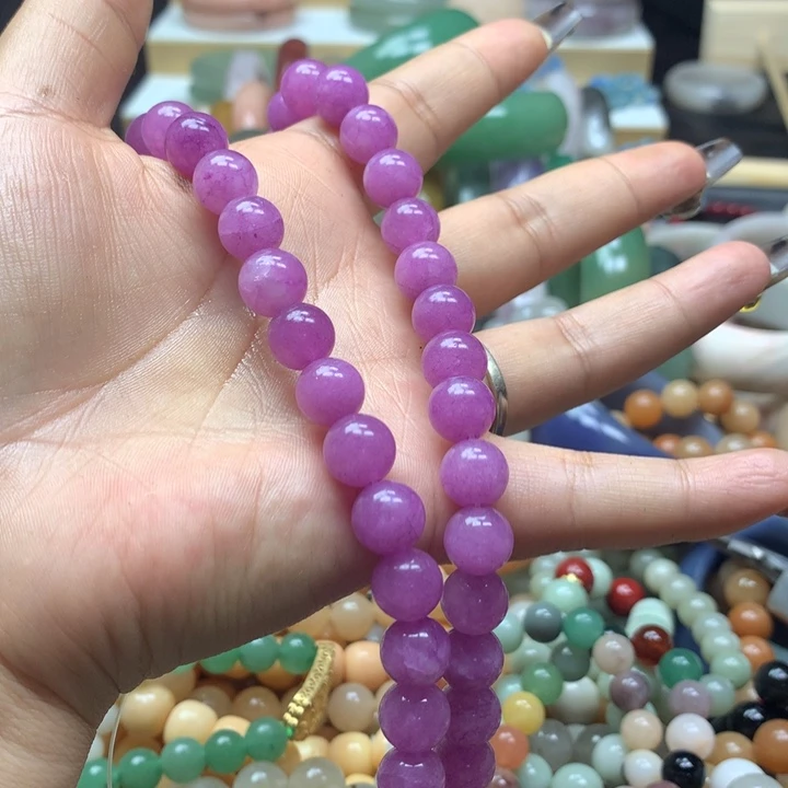 未镶嵌手镯石英质玉黑***妞