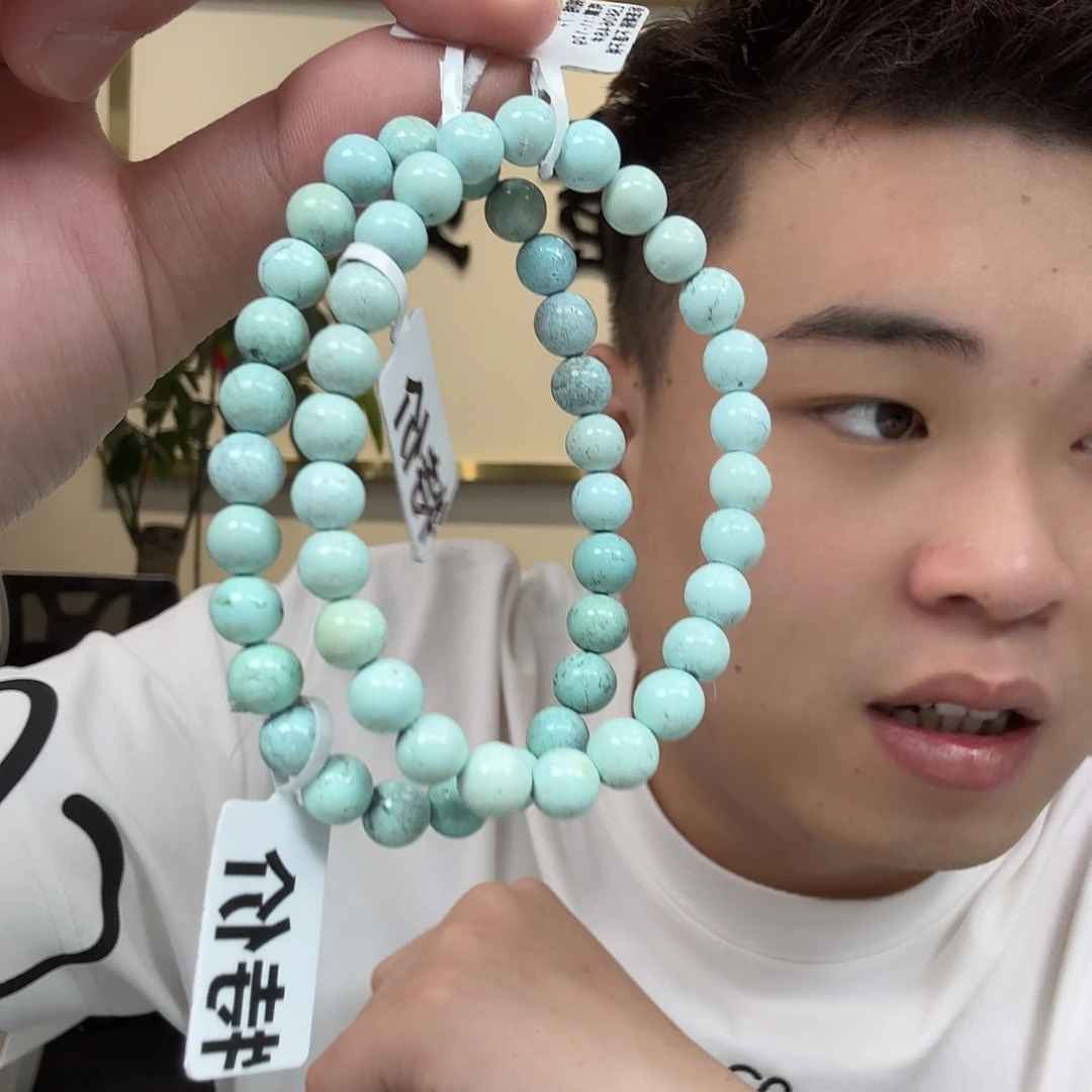 绿松石未镶嵌珠宝奇石507 多样性发货发其一