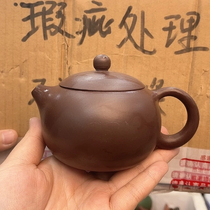 紫砂茶壶宜兴紫砂壶瑕疵
