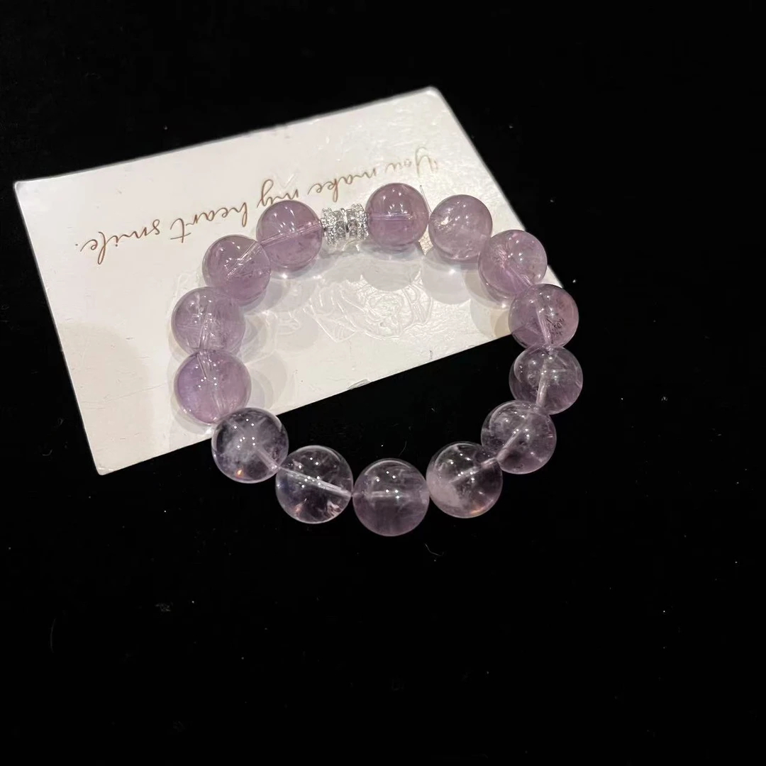 F957 紫水设计手串 多样性发一