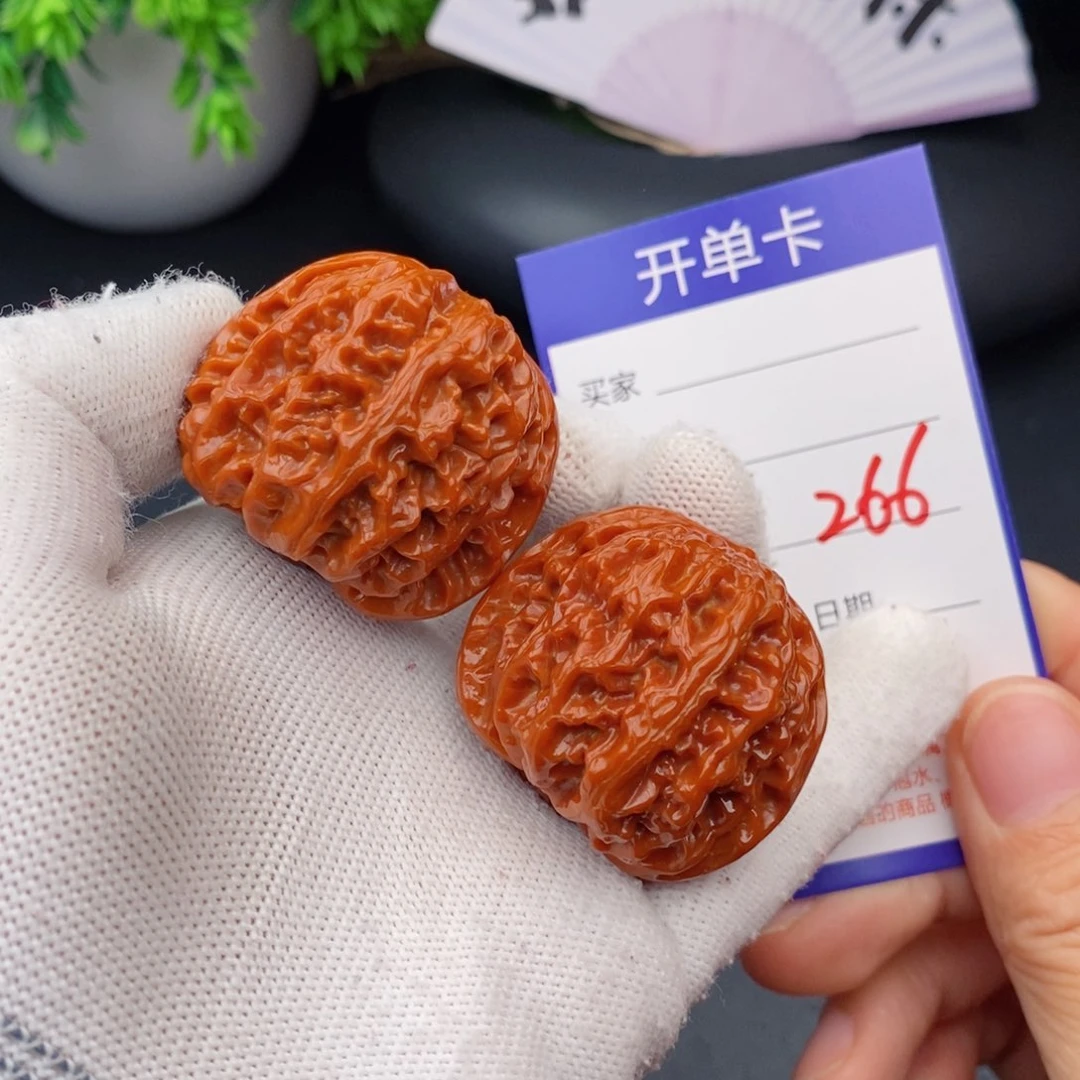文玩核桃把件39苹果园266
