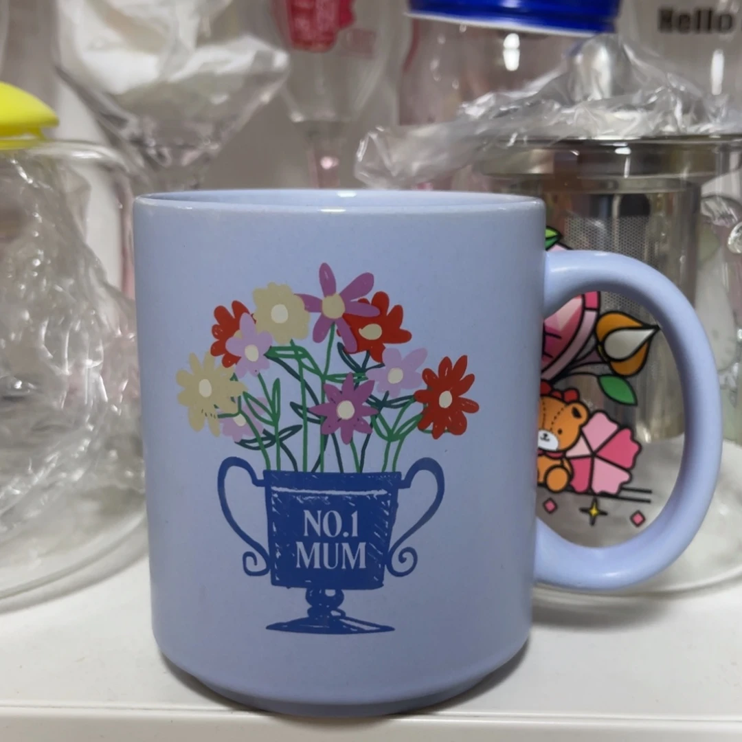 阿***咩玻璃吸管款小黄花