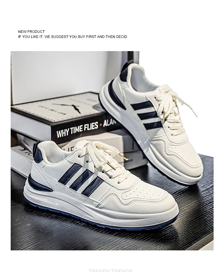 星星秋冬新款情侣学院风小白板鞋防滑耐磨休闲潮流运动鞋男女同款