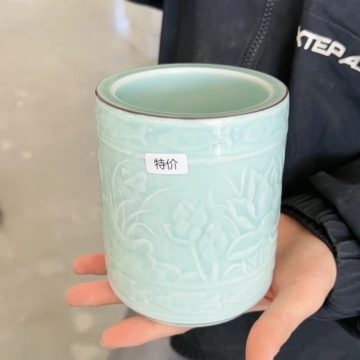 小米茶器龙泉青瓷