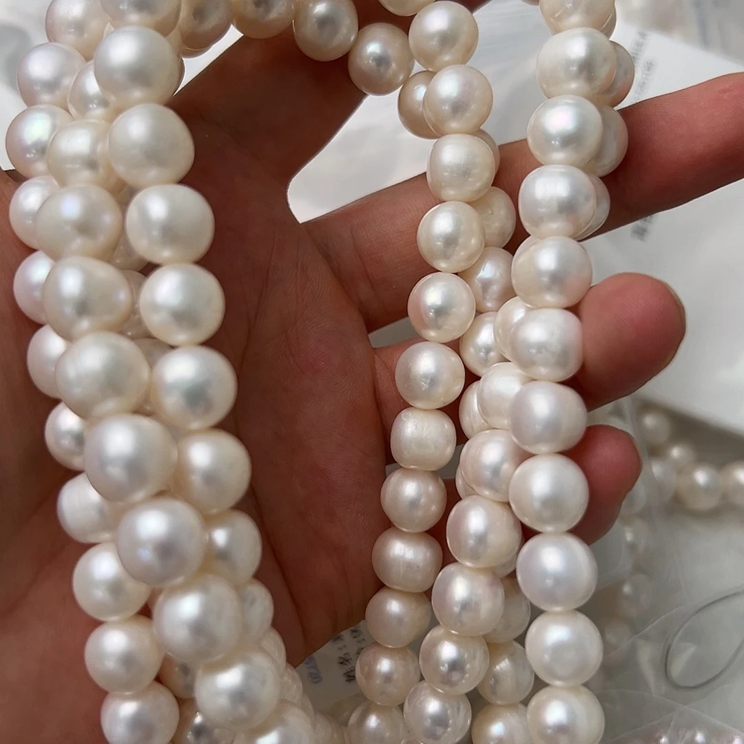 淡水珍珠未镶嵌颈饰