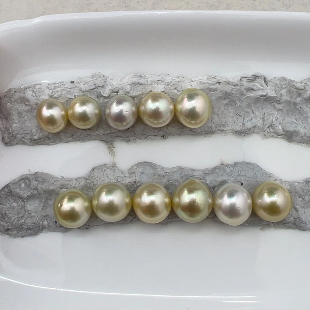 海水珍珠裸珠未镶嵌堂*宝