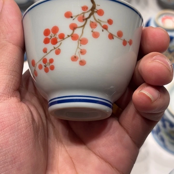 景德镇高温陶瓷杯子