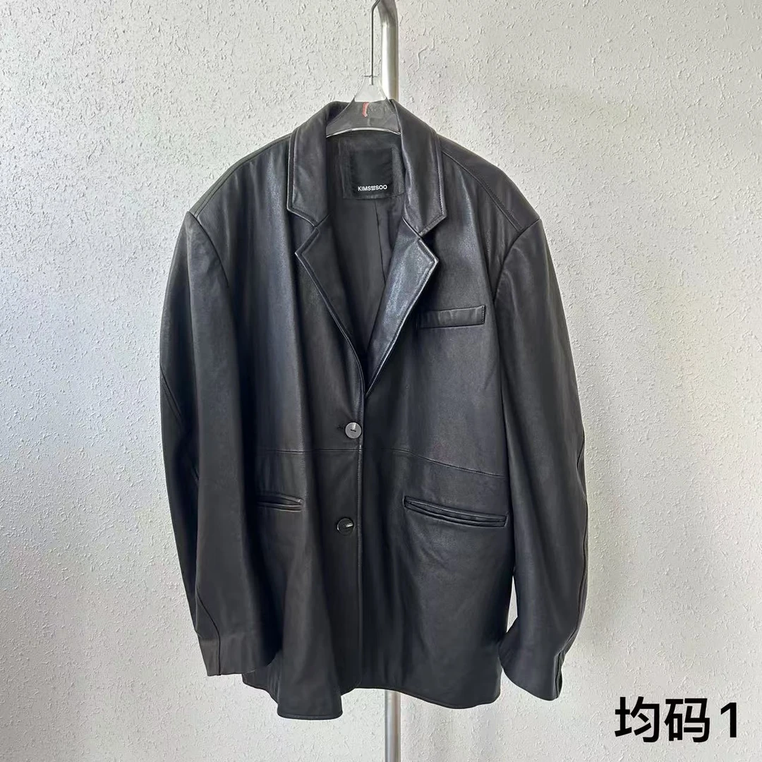 福利10.4号显瘦气质款皮衣R15