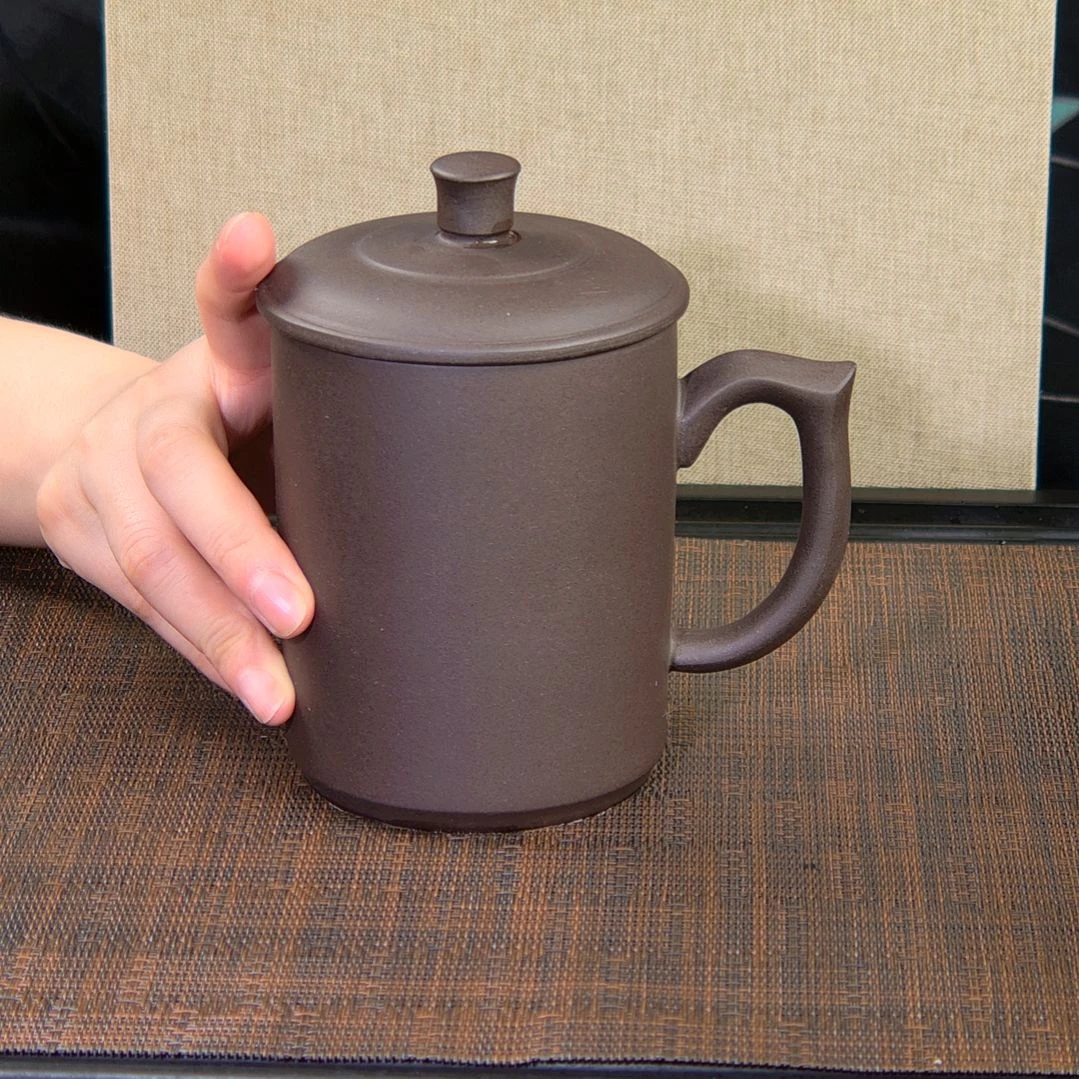 茶杯紫砂高货放漏