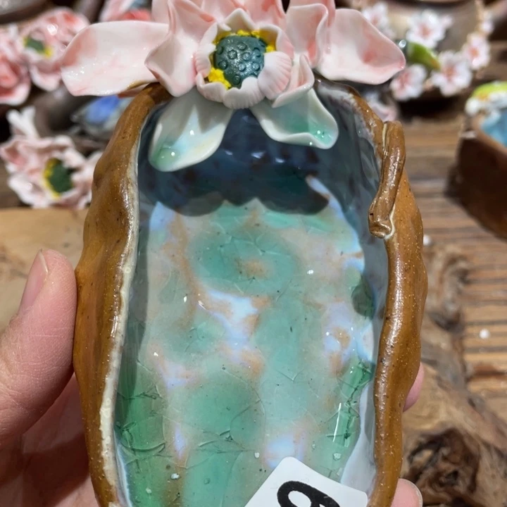 手工制作陶瓷茶手工茶具