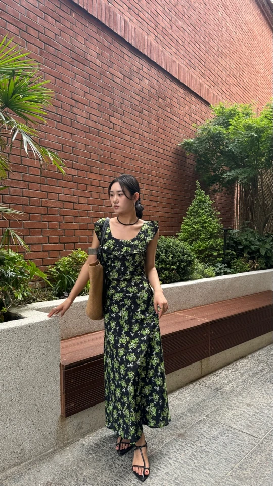 连衣裙显瘦气质仙女长裙通用链接