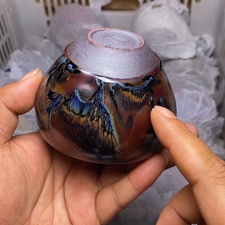 茶盏建盏喝茶主人杯茶杯