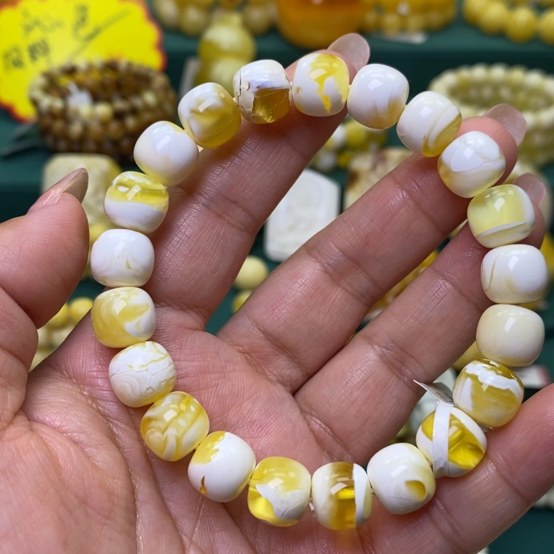 蜜蜡未镶嵌裸石10.7➕