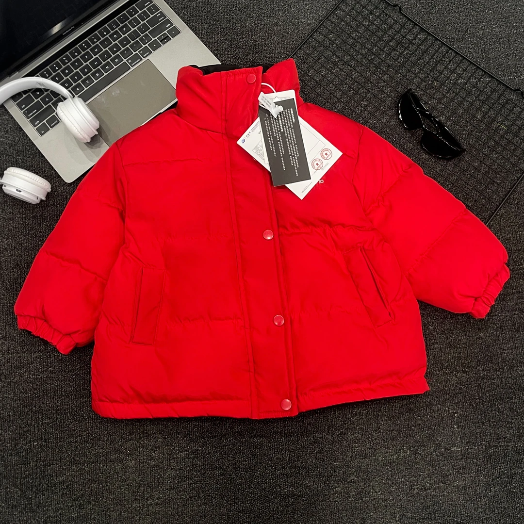 【棉逗熊品牌】男童韩版冬季休闲男童百搭酷帅羽绒服-17598